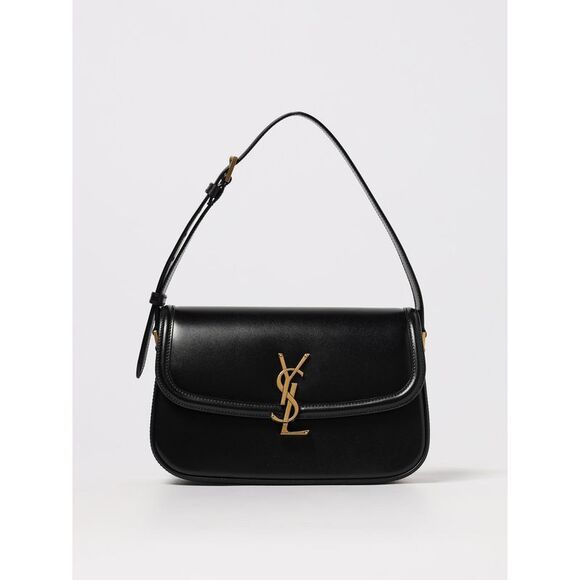 Saint Laurent Shoulder Bag Woman Black - Picture 1 of 4